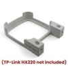 DirectNine Basics Wall Mount for TP-Link HX220 - Space-Saving Wall Hanging Bracket Holder, Cable Organizer for No Mess, Easy Installation, White, TP-HX510 view 3