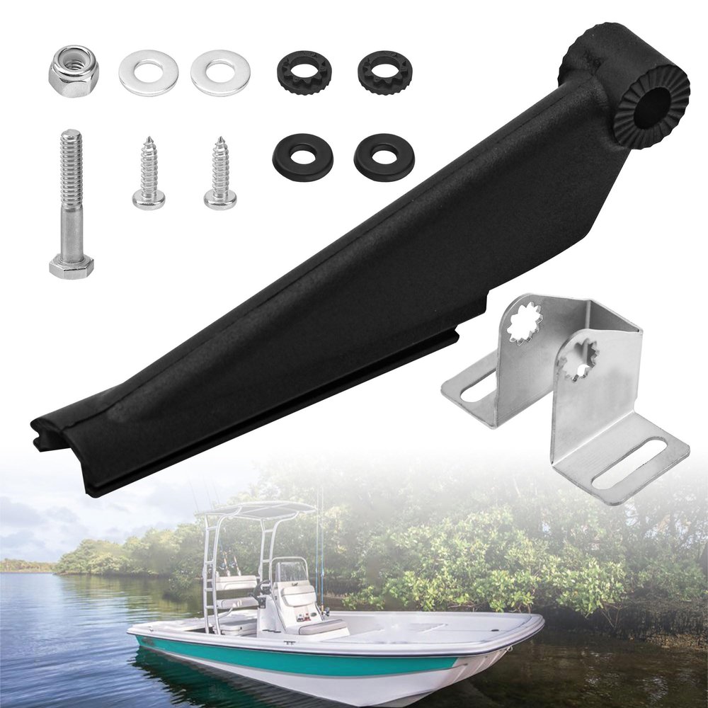 000-10262-001 Replacement Mount for DSI Skimmer, Transducer Mounting Bracket for Skimmer Transom Mount, Mount Bracket for Down Scan Imaging Sensor