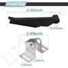 000-10262-001 Replacement Mount for DSI Skimmer, Transducer Mounting Bracket for Skimmer Transom Mount, Mount Bracket for Down Scan Imaging Sensor view 2