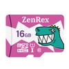 ZenRex 16GB Micro SDHC High Speed 4K UHD Full HD Video Recording C10 U3 A1 Memory Card for Camera Tablet Smartphone view 1