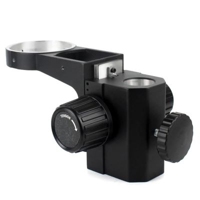 Microscope Accessories Kit Microscope Arms 76mm Diameter Microscope Head Holder Stereo Zoom Microscope Stand Bracket Adjustable Trinocular Binocular Microscope Focus Arms Microscope Slides ( Color : 3
