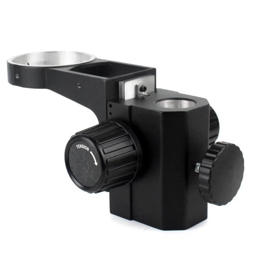 Microscope Accessories Kit Microscope Arms 76mm Diameter Microscope Head Holder Stereo Zoom Microscope Stand Bracket Adjustable Trinocular Binocular Microscope Focus Arms Microscope Slides ( Color : 3