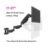CUFTOBJM 17-27 Inch Extra Long Gas Spring Arm Wall Mounted Monitor Bracket Full Movement Heavy Duty LCD TV Mounting Bracket LG312 Bearing 2-9 kg view 3