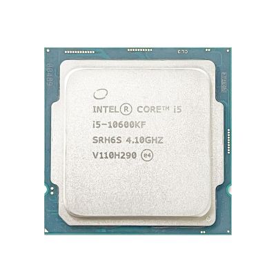 DSPDVWOW CPU Processor Intel Core i5-10600KF I5 10600KF 4.1 GHz Six-Core Twelve-Thread CPU Processor 65W LGA1200, LHY666