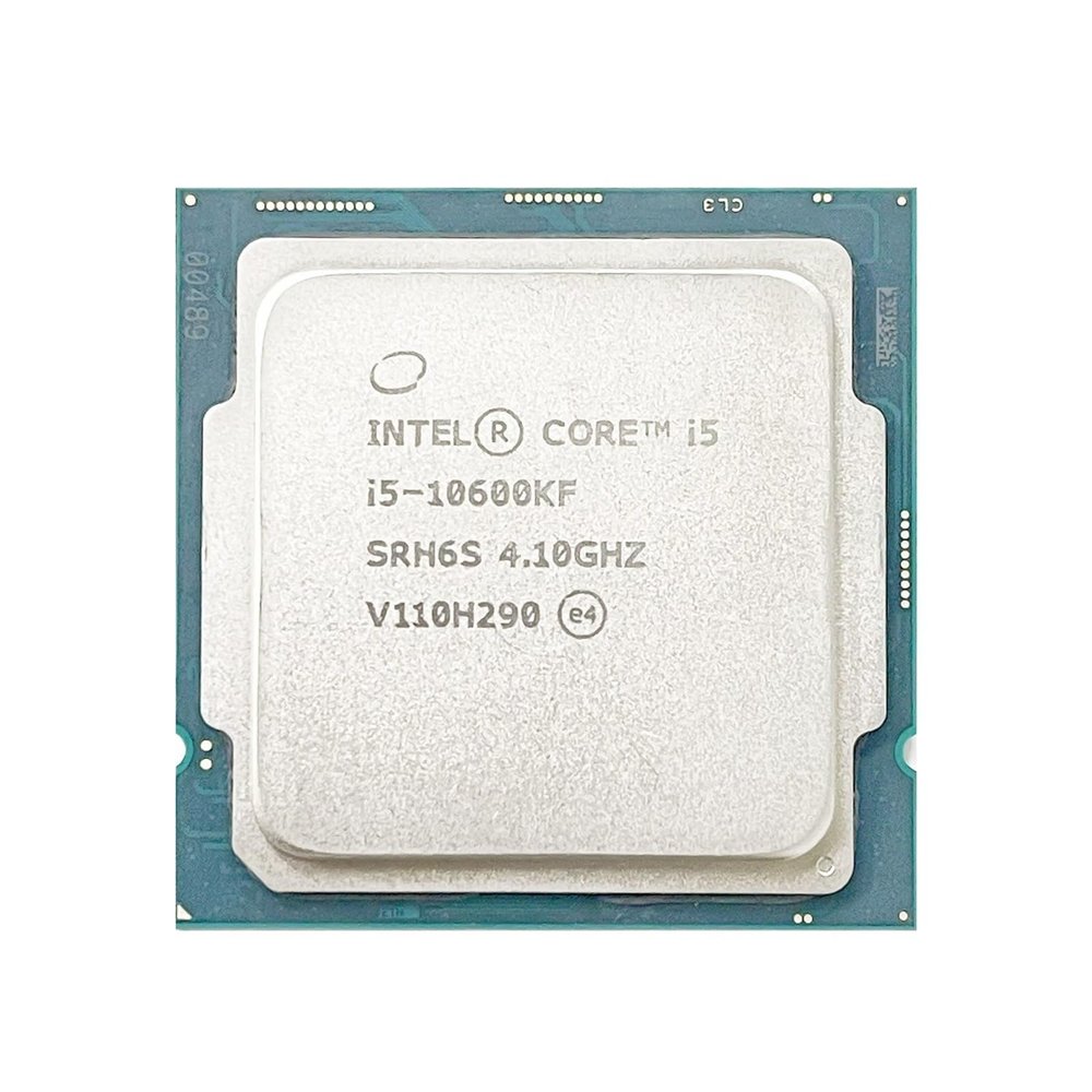 DSPDVWOW CPU Processor Intel Core i5-10600KF I5 10600KF 4.1 GHz Six-Core Twelve-Thread CPU Processor 65W LGA1200, LHY666