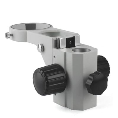 Microscope Accessories Kit Black/white 76mm Diameter Adjustable Microscope Stand Holder Bracket Stereo Zoom Microscope Trinocular Binocular Microscope Articulating Arm Microscope Slides ( Color : 32mm