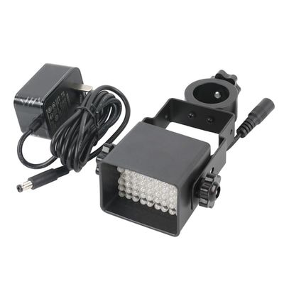 JOEBO Microscope Kit 61pcs Microscopio LED Light Source 6W-10W Side Spotlights Microscope 110V-220V Microscope Lens Adapters (Color : A Type)