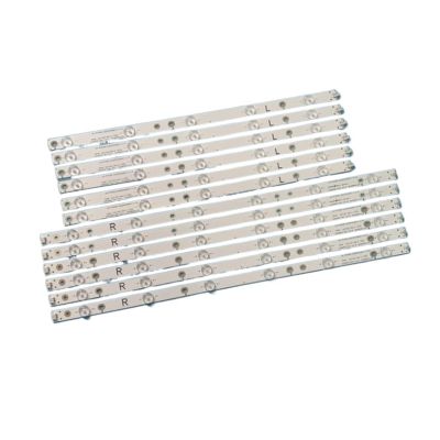 FEILUDE LED Backlight Strip(12) Fit for Sharp LC-50LB371C 50LB481U 50PUT6400 50PFT4509 50PFH4009 500TT64 500TT63 LB50045 V0 V1 00 50PFH5300