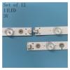 FEILUDE LED Backlight Strip(12) Fit for Sharp LC-50LB371C 50LB481U 50PUT6400 50PFT4509 50PFH4009 500TT64 500TT63 LB50045 V0 V1 00 50PFH5300 view 2
