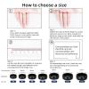 DirectNine Basics CUID Smart Ring for 13.56mHz Rewritable Replicable Mifare 1K S50 and FM1108 Card Full Ceramic Ring (White, US#6) view 3
