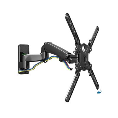 AVXANKTG F300 F450 F500 Full Motion Monitor Arm Wall Mount TV Mount with Adjustable Gas Spring for 24""-60"" LED LCD Monitors (Color : F450 for 40-50in TV)