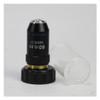 Joebo Microscope Kit 195 Black Achromatic 4X 10X 20X 40X 60X 100X Microscope Optics Lens RMS 20.2mm Parts Microscope Lens Adapters (Color : 60X with Spring) view 1