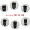 Joebo Microscope Kit 195 Black Achromatic 4X 10X 20X 40X 60X 100X Microscope Optics Lens RMS 20.2mm Parts Microscope Lens Adapters (Color : 60X with Spring) view 3