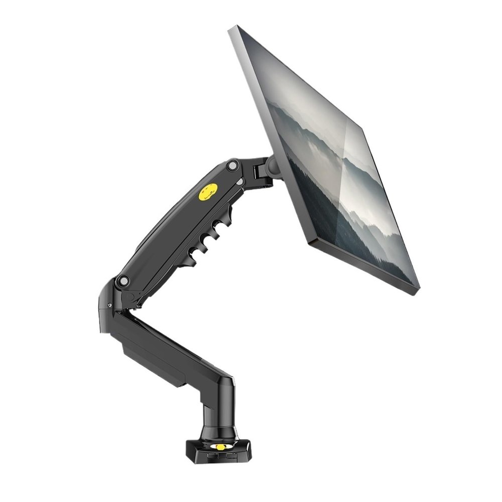 WPTGODGB F80 Desktop 17-inch-30-inch LCD LED Monitor Stand arm Gas Spring Load Capacity 2-9 kg (Color : with 2pc usb3.0)