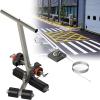 Dfdieratve Basketball Court Marking Kit, Court Line Tape Machine Paint Tape Applicator for Floor Markings Such As Tiles Concrete Asphalt etc You Can Draw The Iines and Circles You Want view 1