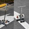 Dfdieratve Basketball Court Marking Kit, Court Line Tape Machine Paint Tape Applicator for Floor Markings Such As Tiles Concrete Asphalt etc You Can Draw The Iines and Circles You Want view 2