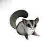 Tgiakisz Sugar Glider Sticker, Gift for Animal Lover, Animals Sticker, Mouse Sticker, 2x2in, White view 1