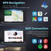 16EQ 2G+64G Radio for Honda Fit 2008-2013 Car Stereo with Wireless Carplay Android Auto,10.1 inch 1080P HD Touch Screen with Bluetooth Mirror Link FM/RDS Radio 28UIs GPS WiFi AHD Backup Camera MIC view 4