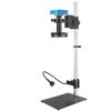 Microscope Accessories Kit 48MP 4K 2K 1080P HDMI VGA USB Industrial Video Digital Microscope Camera 1-130X Zoom C Mount Lens For PCB Phone Repair Soldering Microscope Slides ( Color : C 13MP HDMI USB view 1