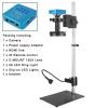 Microscope Accessories Kit 48MP 4K 2K 1080P HDMI VGA USB Industrial Video Digital Microscope Camera 1-130X Zoom C Mount Lens For PCB Phone Repair Soldering Microscope Slides ( Color : C 13MP HDMI USB view 2
