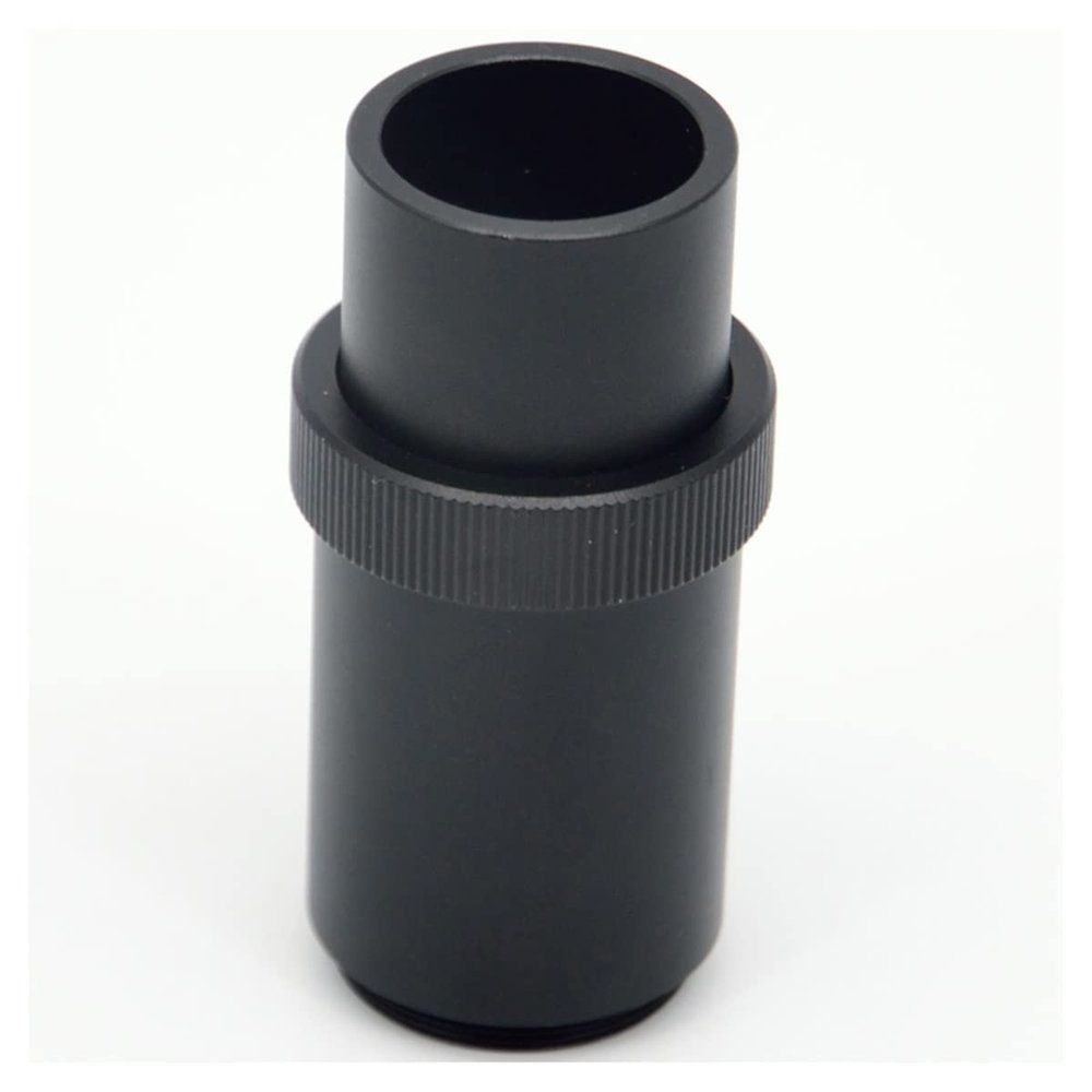 Joebo Microscope Kit Stereo Microscope 1/1 CTV Adapter 25mm to 28mm Connector Microscope Lens Adapters (Color : 1X CCD)
