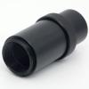 Joebo Microscope Kit Stereo Microscope 1/1 CTV Adapter 25mm to 28mm Connector Microscope Lens Adapters (Color : 1X CCD) view 3