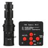Joebo Microscope Kit 48MP 2K 1080P 60FPS HDMI USB Video Microscope Camera TF Storage 100X 130X 200X 300X 500X Zoom C Mount Lens Microscope Lens Adapters (Color : with 500X Lens) view 1