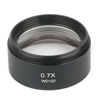 Joebo Microscope Kit 0.3X/0.5X/0.7X/0.75X/1X/1.5X/2X Microscope Auxiliary Objective Lens 1-7/8"" 48mm Thread Microscope Lens Adapters (Color : 0.7X)
