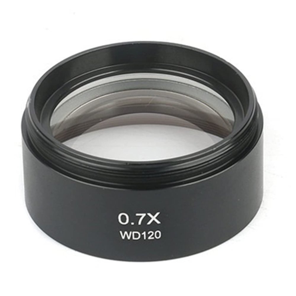 Joebo Microscope Kit 0.3X/0.5X/0.7X/0.75X/1X/1.5X/2X Microscope Auxiliary Objective Lens 1-7/8"" 48mm Thread Microscope Lens Adapters (Color : 0.7X)