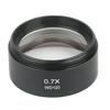 Joebo Microscope Kit 0.3X/0.5X/0.7X/0.75X/1X/1.5X/2X Microscope Auxiliary Objective Lens 1-7/8"" 48mm Thread Microscope Lens Adapters (Color : 0.7X) view 1