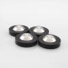 GMBYLBY 4Pack 39x13mm Stainless Speaker Isolation Feet Mat Floor Base Pad for Turntable Radio Cabinet Mat Metal Isolation Feet Improve Sound view 3