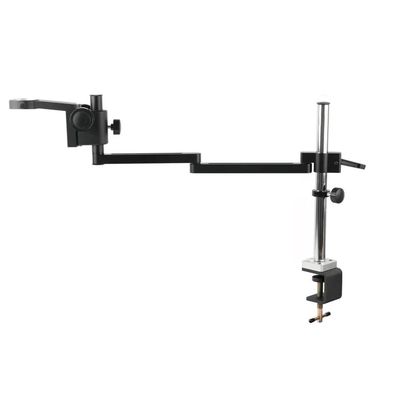 JOEBO Microscope Kit Adjustable Articulating Arm Clamp Bracket 50mm 76mm C Mount Lens Holder Video Camera Trinocular Microscope Tripod Supporter Microscope Lens Adapters (Color : 50MM Full Set)
