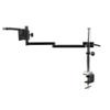 JOEBO Microscope Kit Adjustable Articulating Arm Clamp Bracket 50mm 76mm C Mount Lens Holder Video Camera Trinocular Microscope Tripod Supporter Microscope Lens Adapters (Color : 50MM Full Set) view 1