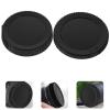DirectNine Basics Camera Rear Lens Cap,4pcs Body Cap Cover Camera Lens Protector Caps Compatible for Nikon Z Series, 6.90X6.90X1.10CM, Black, D713BV04UDUQ11P285 view 3
