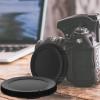 DirectNine Basics Camera Rear Lens Cap,4pcs Body Cap Cover Camera Lens Protector Caps Compatible for Nikon Z Series, 6.90X6.90X1.10CM, Black, D713BV04UDUQ11P285 view 4