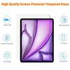 [2 Pack] Gjinniuk Screen Protector for iPad Air 11 2026/2025/2024 (Air 8th/7th/6th Generation M4/M3/M2) Model:A3460/A3266,A3267,A2902, A2903, Tempered Glass Film Guard for iPad Air 11-inch Anti-Scratch Pencil & Case Compatible HD Clear view 3