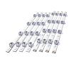 FEILUDE LED Strips Fit for LG 42LB5800 42LB5700 42LF5610 42LF580V LC420DUE Fit for FG Panel DRT 3.0 42 A/B Type 6916L-1709B 6916L-1710B view 1
