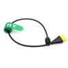 HangTon Power Cable for Freefly Ember S5K Camera, SL4-Ground SL8-Air Battery XT90 to 4-pin Microfit 30cm, Black view 2