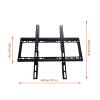 WPTGODGB 26-63 Inch TV Wall Mount Bracket TV Support Bracket Adjustable TV Mounting Bracket with Level for LCD LED Monitors view 2