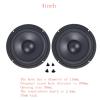 Cosyhat XLJP 2Pcs 4/5/6.5Inch Woofer Bass Speaker Passive Radiator Booster Bass Vibration Adjust The Overall Tone Props H8WD (Color : 4 inch) view 2