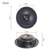 Cosyhat XLJP 2Pcs 4/5/6.5Inch Woofer Bass Speaker Passive Radiator Booster Bass Vibration Adjust The Overall Tone Props H8WD (Color : 4 inch) view 4