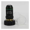 JOEBO Microscope Kit 195 Black Achromatic 4X 10X 20X 40X 60X 100X Microscope Optics Lens RMS 20.2mm Parts Microscope Lens Adapters (Color : 20X with Spring) view 1