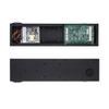 Qotom Mini PC 1U Rack Core i3-5005U Processor 8GB RAM 256GB SSD 4X i210 1G LAN Ports view 3