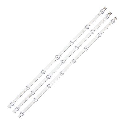 UFDIPLMY A1 A2 LED Backlight Strips Compatible with LG 32" TV 6916L-1440A 6916L-1439A 32LN540U-ZA 32LA621V LC320DUE-SFR1 LC320DXE-SFR1 32LN5400