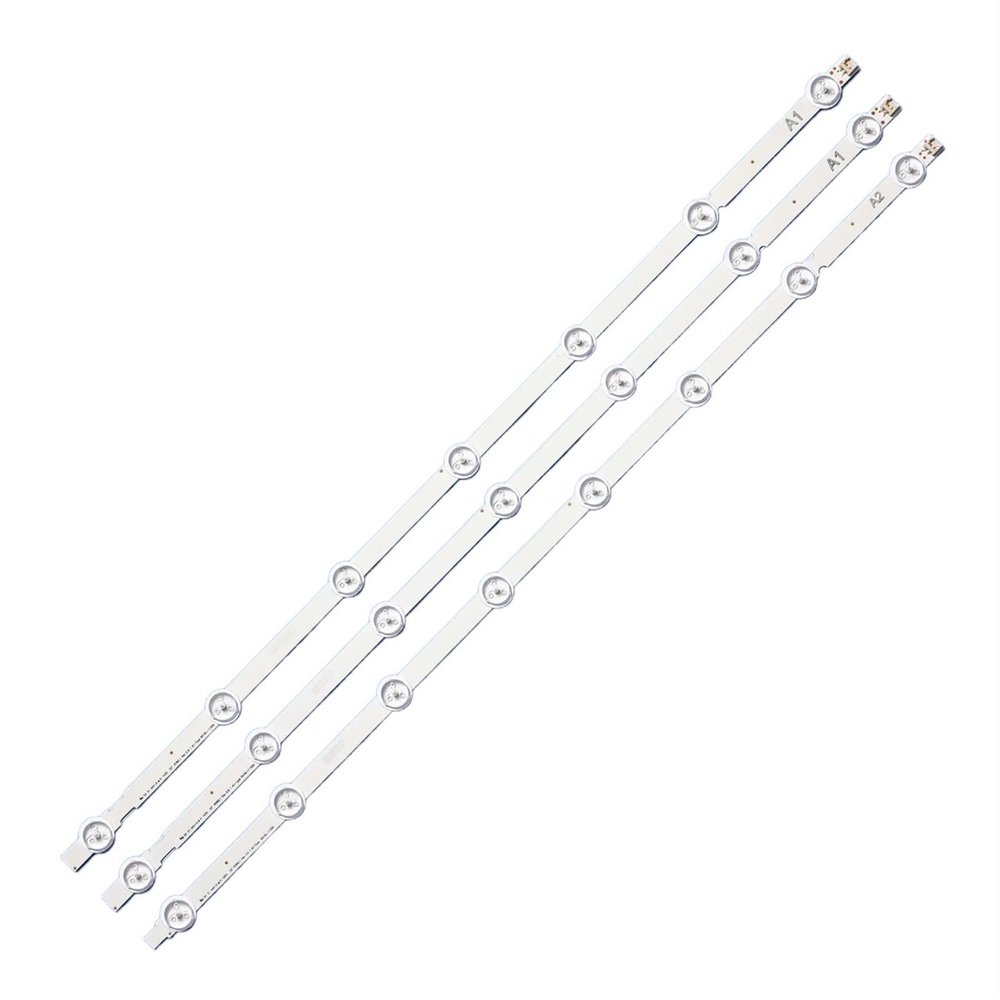 UFDIPLMY A1 A2 LED Backlight Strips Compatible with LG 32" TV 6916L-1440A 6916L-1439A 32LN540U-ZA 32LA621V LC320DUE-SFR1 LC320DXE-SFR1 32LN5400