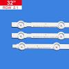 UFDIPLMY A1 A2 LED Backlight Strips Compatible with LG 32" TV 6916L-1440A 6916L-1439A 32LN540U-ZA 32LA621V LC320DUE-SFR1 LC320DXE-SFR1 32LN5400 view 4
