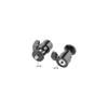 CAMVATE 360 Degree Swivel 1/4"-20 Mini Ball Head + Camera Cheese Mounting Plate + Light Stand Mount view 4