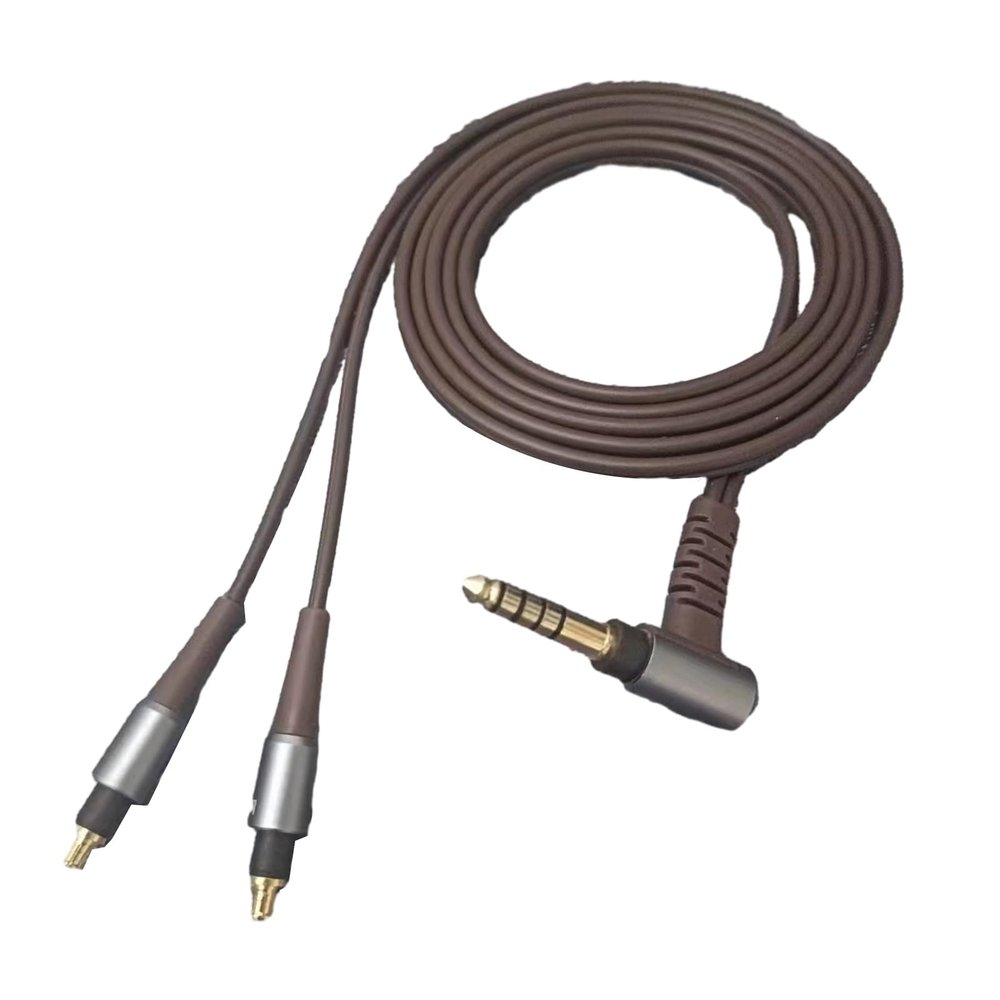 120cm 4.4mm Audioed Cable A2DC Cord for MSR7b/SR9/ESW990h/ES770h/ESW950/ES750 Headphones Enjoy Clear Sound Transmission Headphone Cable Headset Accessories for MSR7b/SR9/ESW990h/ES770h/ESW950/ES750