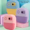 BTSEURY Instant Print Kids Camera with 2.4 Inch IPS HD Screen 1080P, Dual Lens, 8X Digital Zoom, Autofocus, Great Gift for Boys and Girls () view 2