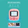 BTSEURY Instant Print Kids Camera with 2.4 Inch IPS HD Screen 1080P, Dual Lens, 8X Digital Zoom, Autofocus, Great Gift for Boys and Girls () view 3